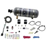 Система азота Instaboost EFI с баллоном с углекислым газом емкостью 12 фунтов Nitrous Express NX 20929-12