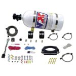 Система пластин LS 102 мм с баллоном 10 фунтов для автомобилей GM Nitrous Express NX 20933-10