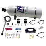 Система пластин LS 102 мм с баллоном 15 фунтов для автомобилей GM Nitrous Express NX 20933-15