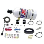 Система пластин LS 90 мм с баллоном 10 фунтов для автомобилей GM Nitrous Express NX 20934-10