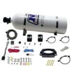 Система пластин LS 90 мм с баллоном 15 фунтов для автомобилей GM Nitrous Express NX 20934-15
