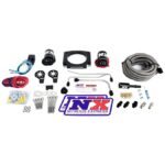 Система LS Single Entry Hardline с пластиной 90 мм без баллона (50–400 л.с.) Nitrous Express NX 20934S-00