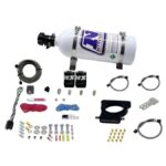 Система азотных пластин с 3 болтами и баллоном 5 фунтов для GM LS Nitrous Express NX 20935-05
