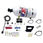 Система азотных пластин с 3 болтами и баллоном 10 фунтов для GM LS Nitrous Express NX 20935-10