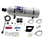 Система азотных пластин с 3 болтами и баллоном 15 фунтов для GM LS Nitrous Express NX 20935-15