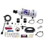 Система закиси азота с бутылкой 5 фунтов для Chevrolet Corvette / Camaro LT1 6.2L Nitrous Express NX 20938-05