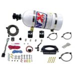 Система закиси азота с бутылкой 10 фунтов для Chevrolet Corvette / Camaro LT1 6.2L Nitrous Express NX 20938-10
