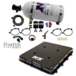 Система азота с заготовкой Крышка нагнетателя LT4 с бутылью 10 фунтов Nitrous Express NX 20939-10