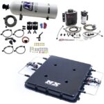 Система азота и воды-метанола с крышкой нагнетателя Billet LT4 15 фунтов Nitrous Express NX 20939BMF-15