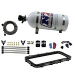 Система статических пластин Holley High Ram с баллоном Nitrous Express NX емкостью 5 фунтов 20940-05
