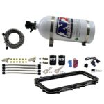 Система статических пластин Holley High Ram с баллоном Nitrous Express NX емкостью 10 фунтов 20940-10