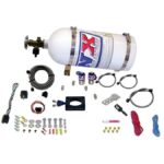 Система пластин с бутылью 10 фунтов для Dodge Dart 1,4 л Nitrous Express NX 20941-10