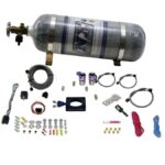 Система пластин с бутылью 12 фунтов для Dodge Dart 1,4 л Nitrous Express NX 20941-12