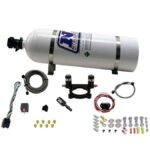 Система азота с баллоном 15 фунтов для Dodge Dart 2,0 л (35–100 л.с.) Nitrous Express NX 20942-15
