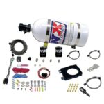 Система Hemi Plate (50–400 л.с.) с баллоном Nitrous Express NX 10 фунтов 20944-10