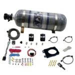 Система Hemi Plate (50–400 л.с.) с композитным баллоном Nitrous Express NX 12 фунтов 20944-12