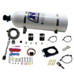 Система Hemi Plate (50–400 л.с.) с баллоном Nitrous Express NX 15 фунтов 20944-15
