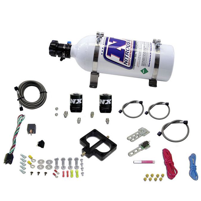 USA-NX-20945-05 Система пластин TBI (двигатель Magnum) с баллоном 5 фунтов для Dodge Nitrous Express NX 20945-05 — изображение 1