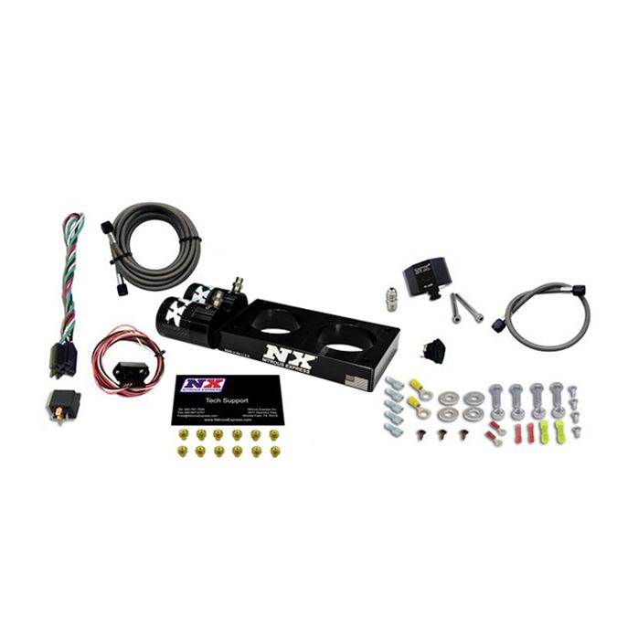 USA-NX-20947-00 3-клапанная система без баллона для Ford Mustang 4,6 л (35–150 л.с.) Nitrous Express NX 20947-00 — изображение 1
