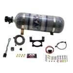 Система пластин с композитной бутылкой емкостью 12 фунтов для Ford Coyote 5.0L / Godzilla 7.3 Nitrous Express NX 20948-12
