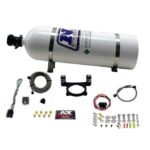 Система пластин с бутылью 15 фунтов для Ford Coyote 5.0L / Godzilla 7.3 Nitrous Express 20948-15