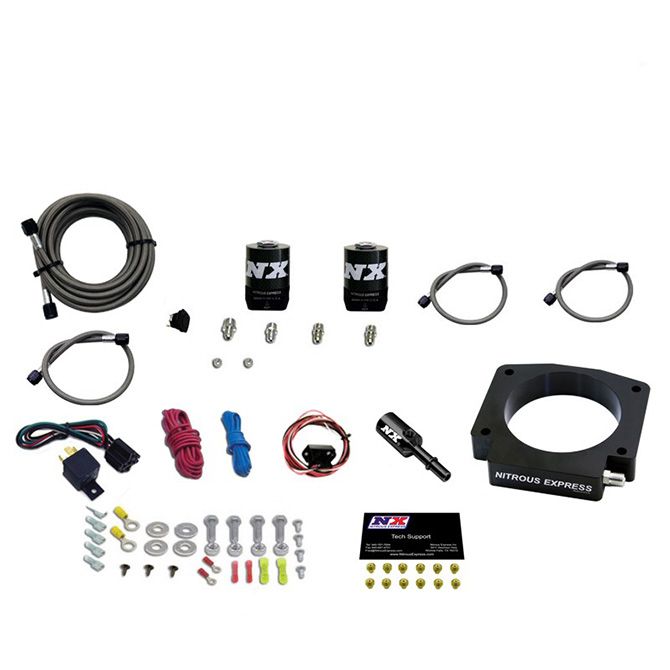 USA-NX-20953-00 Система азотных пластин без баллона для Ford Mustang GT350 Nitrous Express NX 20953-00 — изображение 1