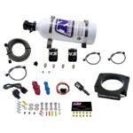 Система азотных пластин с баллоном 5 фунтов для Ford Mustang GT350 Nitrous Express NX 20953-05