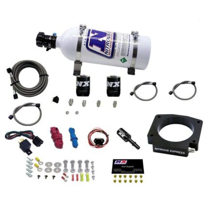 Система азотных пластин с баллоном 5 фунтов для Ford Mustang GT350 Nitrous Express NX 20953-05