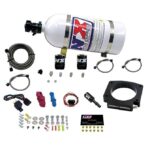 Система азотных пластин с баллоном 10 фунтов для Ford Mustang GT350 Nitrous Express NX 20953-10
