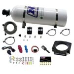 Система азотных пластин с баллоном 15 фунтов для Ford Mustang GT350 Nitrous Express NX 20953-15