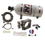 Система азотных пластин без баллона для двигателя Ford Pushrod 5,0 л Nitrous Express NX 20955-00