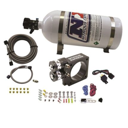 Система азотных пластин без баллона для двигателя Ford Pushrod 5,0 л Nitrous Express NX 20955-00