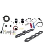 Система пластин с прямым портом без баллона для двигателя Ford Coyote Nitrous Express NX 20956-00