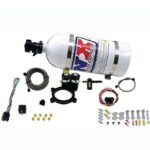 Система азотных пластин с баллоном 10 фунтов для Ford Coyote Truck 5.0 2021+ Nitrous Express NX 20959-10