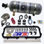 Азотная система с прямым портом Dry Holley High Ram Plate, 12 фунтов Nitrous Express NX 20963-12