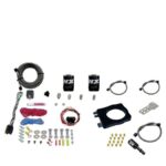 Система Hemi Plate 90 мм (50–400 л.с.) без баллона Nitrous Express NX 20990-00