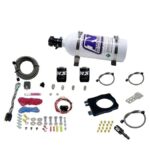 Система Hemi Plate диаметром 90 мм (50–400 л.с.) с баллоном Nitrous Express NX 5 фунтов 20990-05