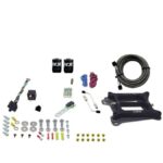 4150 Обычная система пластин, спирт, ступень 6, 50–300 л.с., без баллона Nitrous Express NX 30045-00