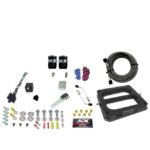 4500 Обычная система пластин, спирт, ступень 6, 50–300 л.с., без баллона Nitrous Express NX 30075-00