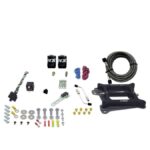 4150 Обычная система пластин Alcohol Pro-Power 100–500 л.с. без баллона Nitrous Express NX 50045-00
