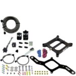 4150 RNC Стандартная пластинчатая система 300–750 л.с. без баллона Nitrous Express NX 55140-00