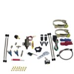 Двухцилиндровая система Piranha без баллона Nitrous Express NX 60002-00P