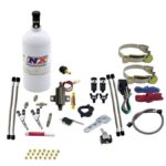 Двухцилиндровая система SSV с баллоном Nitrous Express NX 60002BP емкостью 2,5 фунта