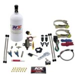 Двухцилиндровая система Piranha с баллоном Nitrous Express NX 60002P емкостью 2,5 фунта
