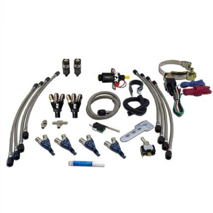 Четырехцилиндровая система Piranha без баллона Nitrous Express NX 60005-00P