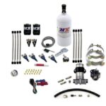Четырехцилиндровая система Piranha (Pro-Mod) с бутылкой Nitrous Express NX 60006P емкостью 2,5 фунта