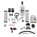 Четырехцилиндровая система SSV (Pro-Mod) с баллоном Nitrous Express NX 60006SSVP емкостью 2,5 фунта