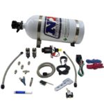 Система закиси азота с насадкой Piranha Side By Side и бутылью Nitrous Express NX 60014P емкостью 5 фунтов