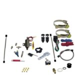 Двухцилиндровая система Piranha с одной насадкой без баллона Nitrous Express NX 60022-00P