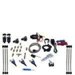 Трехцилиндровая система Piranha без баллона Nitrous Express NX 60033-00P